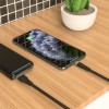 Кабель HOCO Lightning Angel silicone charging data cable X53 |1m, 2.4A| white
