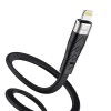 Кабель HOCO Lightning Angel silicone charging data cable X53 |1m, 2.4A| white