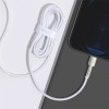 Кабель BASEUS Lightning Cafule Series Metal Data Cable |2M, 2.4A| (CALJK-B02) black