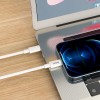Кабель HOCO Type-C to Lightning New original PD charging data cable X56 |1m, 3A, 20W| white