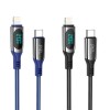 Кабель Hoco Type-C to Lightning Extreme PD charging data cable S51 |1.2m, 20W| blue