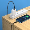 Кабель Hoco Type-C to Lightning Extreme PD charging data cable S51 |1.2m, 20W| blue