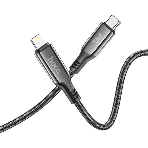 Кабель Hoco Type-C to Lightning Extreme PD charging data cable S51 |1.2m, 20W| blue
