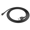Кабель HOCO Lightning Ultimate silicone charging data cable X61 |1m, 2.4A| black