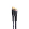 Кабель USAMS Type-C To Lightning PD Fast Charging & Data Cable US-SJ489 U64 |1.2m, 20W| white