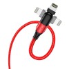 Кабель Hoco Type-C to Lightning Orbit PD data cable U100 |1.2m, 20W| black