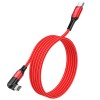 Кабель Hoco Type-C to Lightning Orbit PD data cable U100 |1.2m, 20W| black
