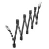 Кабель Hoco Lightning Magnetic absorption charging data cable U103 |1m, 2.4A| white