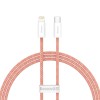 Кабель BASEUS Type-C to Lightning Dynamic Series Fast Charging Data Cable |1m, 20W| (CALD000003) blue