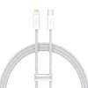Кабель BASEUS Type-C to Lightning Dynamic Series Fast Charging Data Cable |1m, 20W| (CALD000003) blue