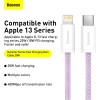 Кабель BASEUS Type-C to Lightning Dynamic Series Fast Charging Data Cable |1m, 20W| (CALD000003) blue