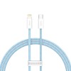 Кабель BASEUS Type-C to Lightning Dynamic Series Fast Charging Data Cable |1m, 20W| (CALD000003) blue