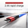 Кабель BASEUS Lightning Cafule Cable (special edition) |2M, 1.5A| CALKLF-HG1) black