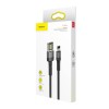 Кабель BASEUS Lightning Cafule Cable (special edition) |2M, 1.5A| CALKLF-HG1) black