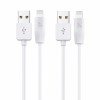 Кабель Lightning USB Hoco X1 2pcs |1M| white