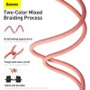 Кабель BASEUS Type-C to Lightning Dynamic Series Fast Charging Data Cable |2m, 20W| (CALD000102) orange