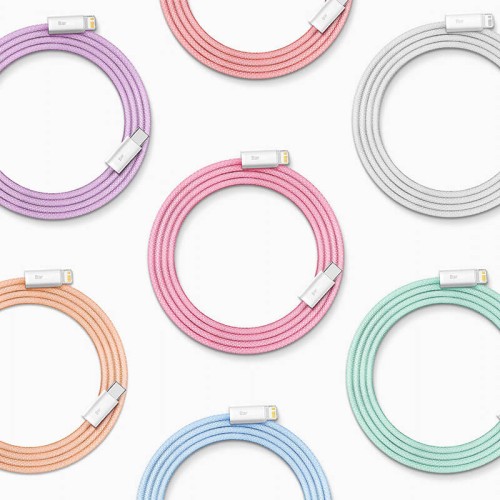 Кабель BASEUS Type-C to Lightning Dynamic Series Fast Charging Data Cable |2m, 20W| (CALD000102) orange