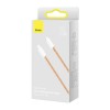 Кабель BASEUS Type-C to Lightning Dynamic Series Fast Charging Data Cable |2m, 20W| (CALD000102) orange