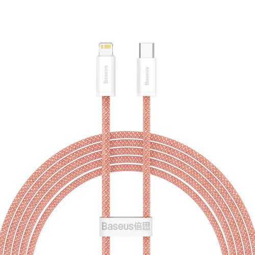 Кабель BASEUS Type-C to Lightning Dynamic Series Fast Charging Data Cable |2m, 20W| (CALD000102) orange