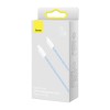 Кабель BASEUS Type-C to Lightning Dynamic Series Fast Charging Data Cable |2m, 20W| (CALD000102) orange