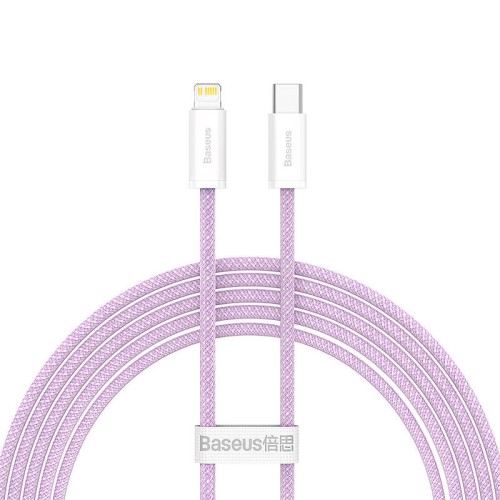 Кабель BASEUS Type-C to Lightning Dynamic Series Fast Charging Data Cable |2m, 20W| (CALD000102) orange