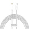 Кабель BASEUS Type-C to Lightning Dynamic Series Fast Charging Data Cable |2m, 20W| (CALD000102) purple