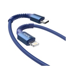 Кабель Hoco Type-C to Lightning Especial PD charging data cable X71 |1m, 3A| blue