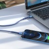 Кабель Hoco Type-C to Lightning Especial PD charging data cable X71 |1m, 3A| blue