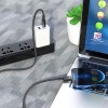 Кабель Hoco Type-C to Lightning Moulder PD charging data cable U106 |1.2m, 20W| black