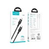 Кабель Hoco Type-C to Lightning Moulder PD charging data cable U106 |1.2m, 20W| black