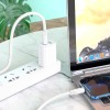 Кабель Hoco Type-C to Lightning Solid PD charging data cable X84 |1M, 20W| white