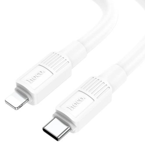 Кабель Hoco Type-C to Lightning Solid PD charging data cable X84 |1M, 20W| black