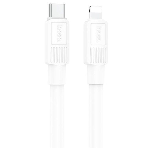 Кабель Hoco Type-C to Lightning Solid PD charging data cable X84 |1M, 20W| black