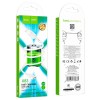 Кабель HOCO Lightning Victory charging data cable X83 |1m, 2.4A| black