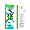 Кабель HOCO Lightning Victory charging data cable X83 |1m, 2.4A| white