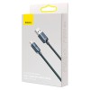 Кабель Baseus Lightning Crystal Shine Series |2M, 2.4A| (CAJY000101) black