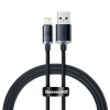 Кабель Baseus Lightning Crystal Shine Series |1.2M, 2.4A| (CAJY000003) black