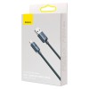 Кабель Baseus Lightning Crystal Shine Series |1.2M, 2.4A| (CAJY000003) black