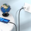 Кабель Hoco Type-C to Lightning Strength PD charging data cable X85 |1m, 20W| black