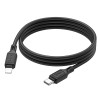 Кабель HOCO Type-C to Lightning Cool silicone PD charging data cable X90 |1m, 20W, 3A| white