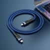 Кабель HOCO Type-C to Lightning charging data cable U110 |1.2m, 20W, 3A| black
