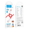 Кабель HOCO Type-C to Lightning Magic silicone PD charging data cable X87 |1m, 3A, 20W| red
