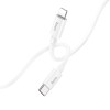 Кабель HOCO Type-C to Lightning Magic silicone PD charging data cable X87 |1m, 3A, 20W| red