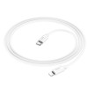 Кабель HOCO Type-C to Lightning Magic silicone PD charging data cable X87 |1m, 3A, 20W| red