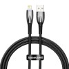 Кабель Baseus Lightning Glimmer Series Fast Charging Data Cable |1m, 2.4A| black