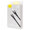 Кабель Baseus Lightning Glimmer Series Fast Charging Data Cable |1m, 2.4A| black