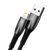 Кабель Baseus Lightning Glimmer Series Fast Charging Data Cable |1m, 2.4A| black