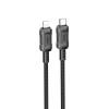 Кабель Hoco Type-C to Ligtning Leader PD charging data cable X94 |1m, 20W| black
