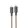 Кабель Hoco Type-C to Ligtning Leader PD charging data cable X94 |1m, 20W| black