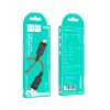 Кабель Hoco Type-C to Ligtning Leader PD charging data cable X94 |1m, 20W| black